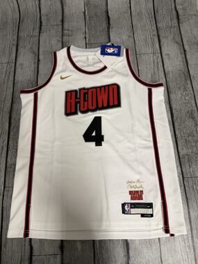 NWT Youth Nike Houston Rockets Jalen Green City Connect Jersey XL 18/20 Swingman